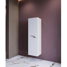 Teta Home Napoli Mdf Banyo Boy Dolabı Krem-beyaz Krem