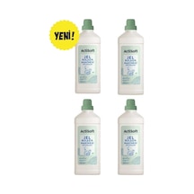 Bitkisel Özlü Jel Bulaşık Makinesi Deterjanı Klor Ve Fosfat İçermez 1000 Ml X 4 Adet 160 Yıkama