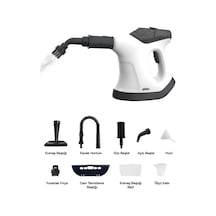 Sinbo SSC-6424 9 In 1 Çok Fonksiyonlu El Tipi Basınçlı Buharlı Temizlik Makinesi