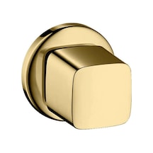 Hansgrohe E Ankastre Stop Valf Sıva Üstü Altın 31677990 Altın