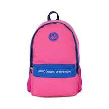 United Colors Of Benetton 96065 Okul Çantası Pembe - Lacivert