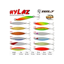Wily Hylaz Kaşık 24 Gr 90 Mm - Hologramlı