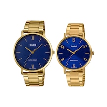 Casio Mtp-ltp-vt01g-2budf Çift Kol Saati Kadın-erkek Metalik