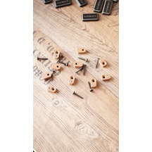 Mıknatıslı Takım Tutucu Organizer 10' Lu Paket