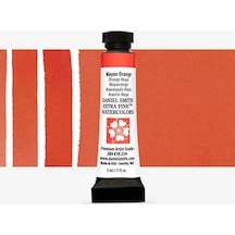 Extra Fine Tüp Suluboya 5 Ml Seri 3 Mayan Orange Nocolor-fedc37f3