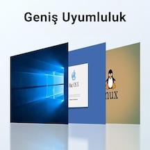 Usb 2.0 Sd - Microsd Kart Okuyucu Ve 3 Port Usb Çoklayıcı Hub