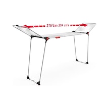 Vileda Infinity Flex 2 Metre'ye Kadar Uzatılabilir, 30 Metre Kurutma Alana Sahip Çamaşır Kurutmalığı Diğer