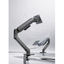 17-34" Lynx Series Gaz Pistonlu Monitör Kolu 10 Kg Kaldırma Vesa Uyumlu Stand Grey