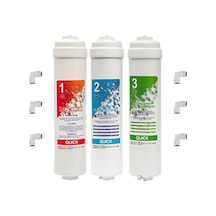 Hdi Kapalı Kasa Ve Hdi Su Arıtma Cihazı Filtresi 3'lü Set