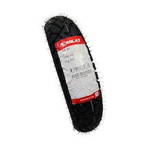Dış Lastik 3.50-10 Mb-80 Anlas Tubeless 2026 38. Hafta Üretim