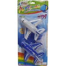 Yolcu Uçak 2'li Set 14 Cm - Dm8895-4 Lisinya Alithestereo