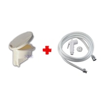 Karavan Tekne Sealux Marine Duş Yuvası ve Duş Hortum 2mt Set