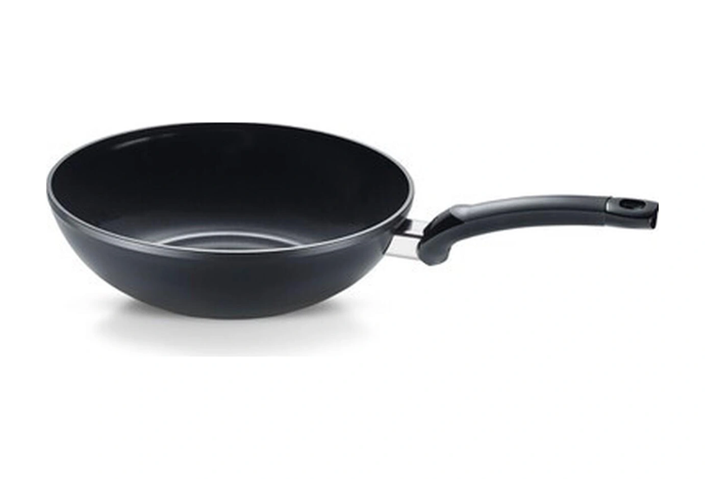 Fissler Ceratal Orbit Black Wok Tava 28 Cm Karışık