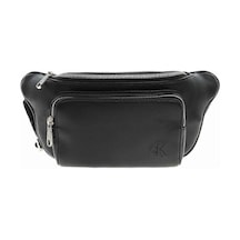 Calvin Klein Cargo Waıstbag Siyah Erkek Bel Çantası