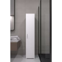 Tek Kapaklı Winter Çok Amaçlı Killer Banyo Mutfak Dolabı Beyaz Tek Kapaklı Winter Çok Amaçlı Killer Banyo Mutfak Dolabı Beyaz