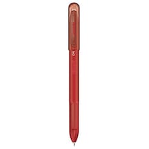 Ergonomik 0.7 Mm Kırmızı Jel Kalem, Hızlı Kuruyan Mürekkep 165-Koyu Yeşil
