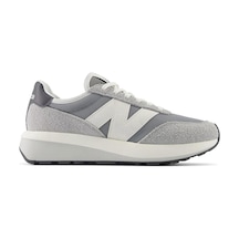 New Balance 370 Erkek Günlük Spor Ayakkabı C-new0370ahe10g01 Gri