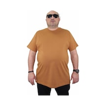 Starbattal Büyük Beden Basic Tişört 11100 Vizon