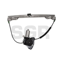 SEGER Clio 2 Ön Sol Cam Krikosu Elektrikli 8200169093
