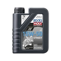Lıquı Moly 15w-50 Motosiklet Yağı 1 Litre 2555