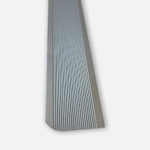 Ersin 40x060 Cm Sağ Tezgah Son Kapama Alüminyum