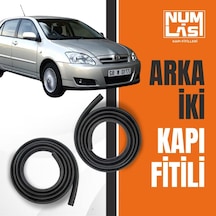 Toyota Corolla Hatchback 2000-2006 Arka İki Kapı Fitili-a Kalite-numlas-nm5829
