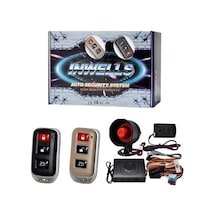 Inwells Oto Alarm Seti Anahtarlı Kumandalı 12V 3810