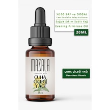 Masala Çuha Çiçeği Yağı 20 ML Soğuk Pres (Evening Primrose Carrier Oil)