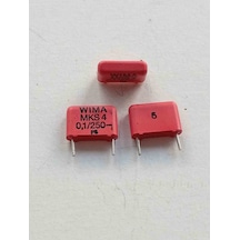 Wima Mks4 0.1/250 100nf 250v Polyester Kondansatör 36 Adet