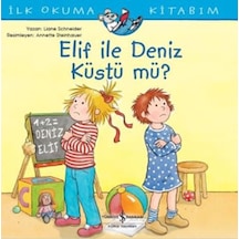 Elif İle Deniz Küstü Mü - İlk Okuma Kitabım - Rxlu-599911