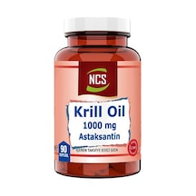 Ncs Krill Yağı 1000 Mg Astaksantin 2 Mg 90 Softgel