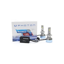 Photon Ultimate H7 +5 Plus 9500 Lümens Led Headlıght