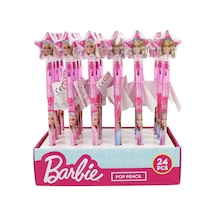 Barbie Geçmeli Kalem B-1029 Yıldız 24/576 B-1029 Çok Renkli