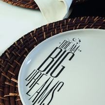 Keramika Dream & Cherrs Nordic Pasta Tabağı 22 Cm 4 Parça 22729-30 Beyaz