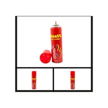 Uyguna-yakala Flash 5 Adet 270 Ml. Çakmak Gazı Tüpü-ykt.188 Çok Renkli