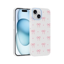 iPhone 13 Kılıf Kamera Korumalı Desenli Zore Klip Kapak - Fiyonk