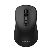 Spk7538 Kablosuz Bluetooth 1600dpı 5 Tuşlu Optik Mouse Siyah