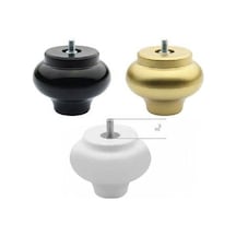 Gürçay Mobilya Ayağı Plastik Küre 7Cm Beyaz 4 Adet