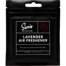 Sam's Detailing Lavender Air Freshener Lavanta Esanslı Askı Koku
