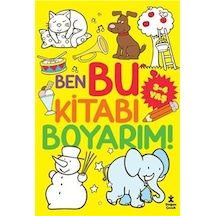 Ben Bu Kitabı Boyarım 3-4 Yaş