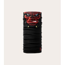 BandanaX Red Skull Bandana