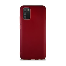 İletişim A02s İle Uyumlu Kılıf Soft Premier Renkli Silikon Kapak - Mürdüm Sku: Zeusb0brqv4xmf
