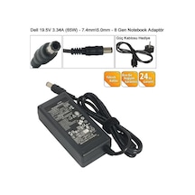Teknikshop Dell Uyumlu Inspiron 1318, Da65Ns4-00 Adaptörü 19.5V 3.34A (65W) 8Gen