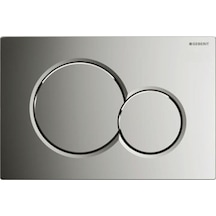 Geberit Sigma01 115.770.21.5 Kumanda Kapağı.çift Basmalı.parlak K Krom