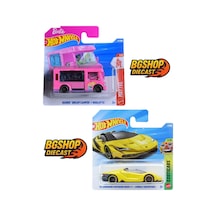 2026 Case - Lamborghini Centenario Roadster - Barbie Dream Camper Karışık Renkler Ve Modeller