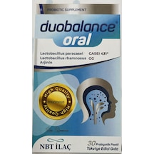 Nbt Life Duobalnce Oral 30 Pastil Ağız Koku- Diş Eti- Larenjit