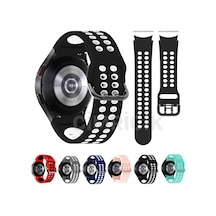 Samsung Galaxy Watch 4 Kordon 40-42-44-46 Mm Delikli Tam Uyumlu