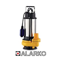 Alarko Wsd 55-17 3.Hp 220V 3'' Çıkışlı Pis Su Dalgıç Pompa