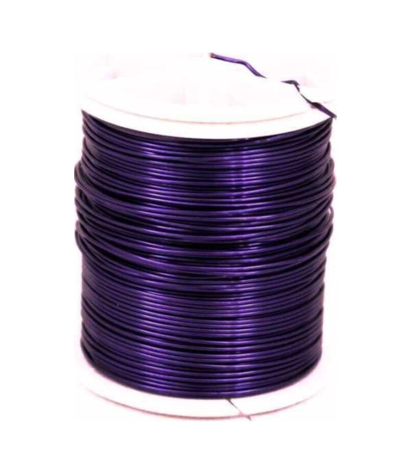 Lacivert Renk Bakır Çiçek Teli Kalınlık : 0.60 Mm