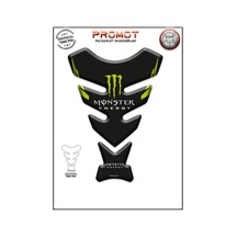Universal Motosiklet Tank Pad 3d Sticker 0073 Diğer